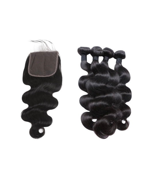 5x5 Closure + 3 Bundle Deal